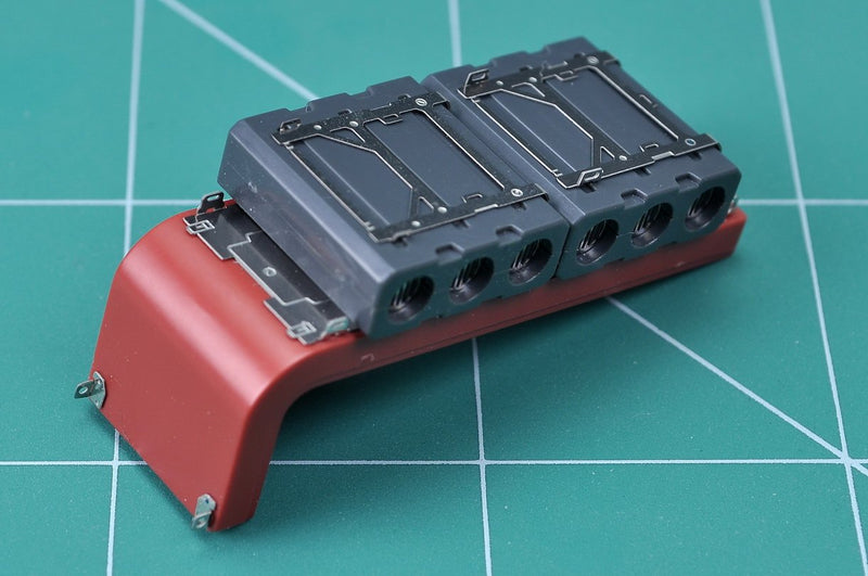 Madworks S022 Etching Parts for HG GTO MS-06S Zaku II