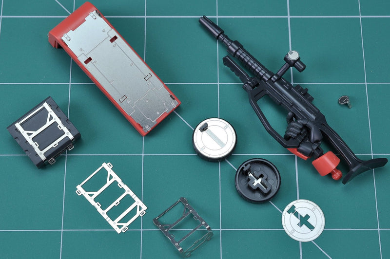 Madworks S023 Etching Parts for HGUC MS-06S Zaku II