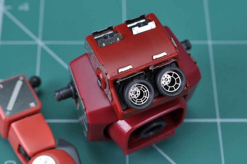 Madworks S023 Etching Parts for HGUC MS-06S Zaku II