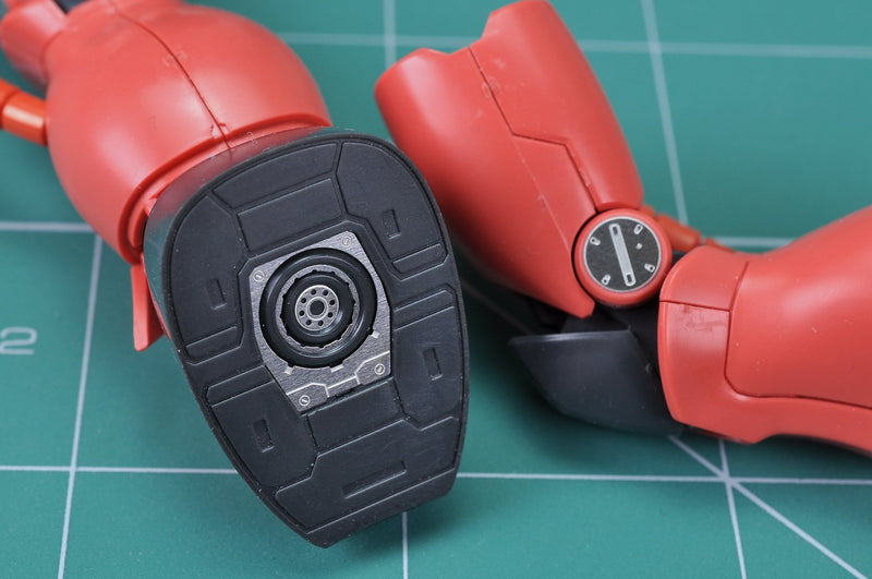 Madworks S023 Etching Parts for HGUC MS-06S Zaku II