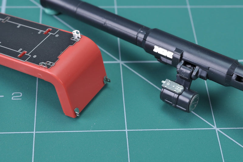 Madworks S023 Etching Parts for HGUC MS-06S Zaku II