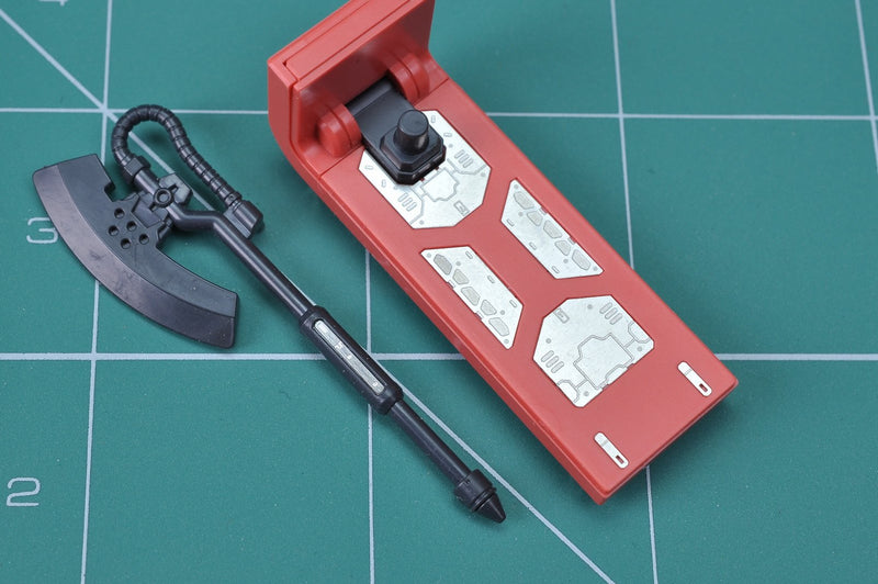 Madworks S023 Etching Parts for HGUC MS-06S Zaku II