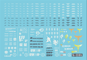 Madworks S031 Etching Parts for Gundam Artifacts 01
