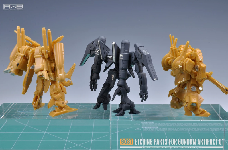Madworks S031 Etching Parts for Gundam Artifacts 01