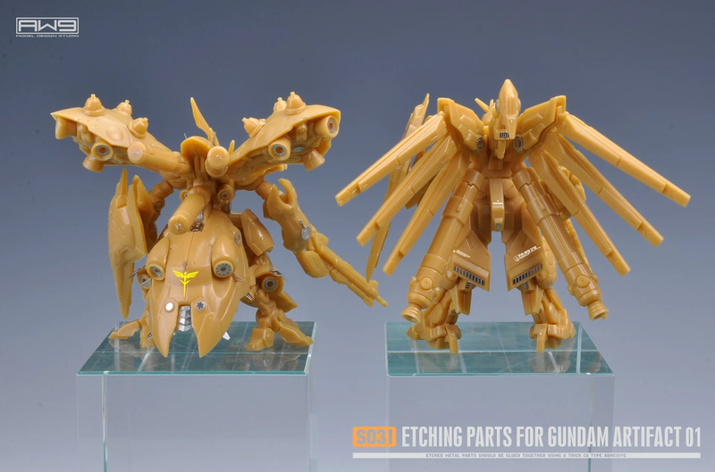 Madworks S031 Etching Parts for Gundam Artifacts 01