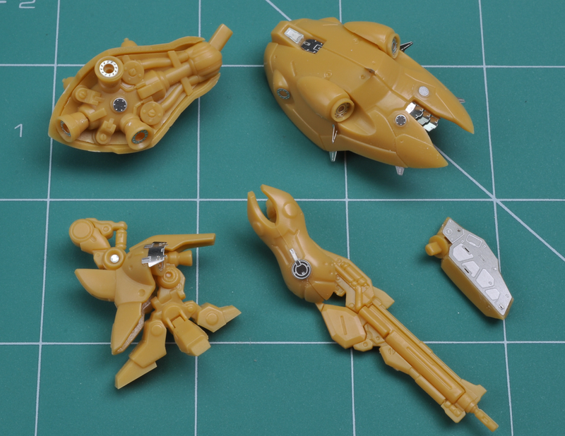 Madworks S031 Etching Parts for Gundam Artifacts 01