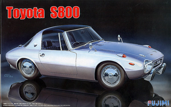 1/24 Toyota S800 (Fujimi Inch-up Series ID-6)