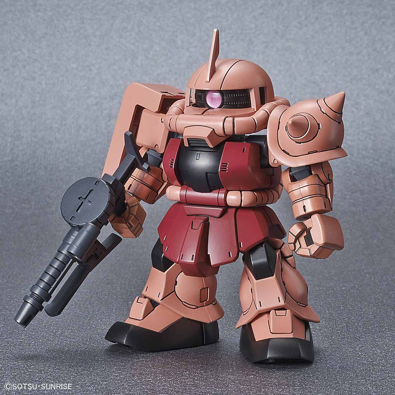 SD Gundam SDCS MS-06S Char's Zaku II