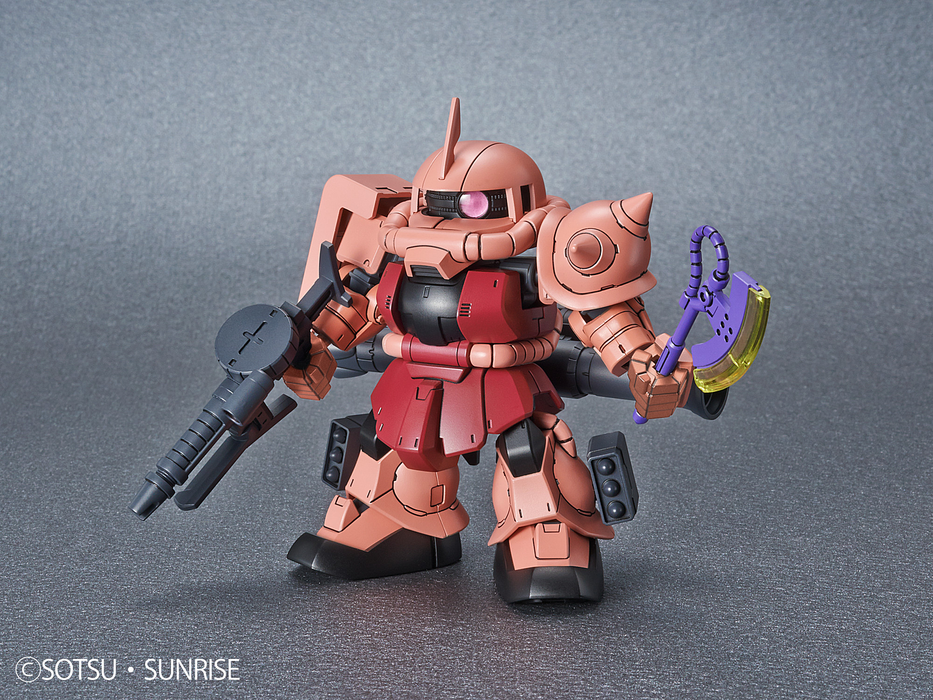 SD Gundam SDCS MS-06S Char's Zaku II