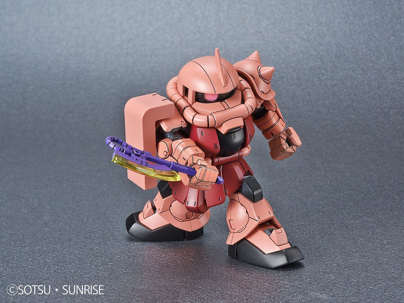 SD Gundam SDCS MS-06S Char's Zaku II
