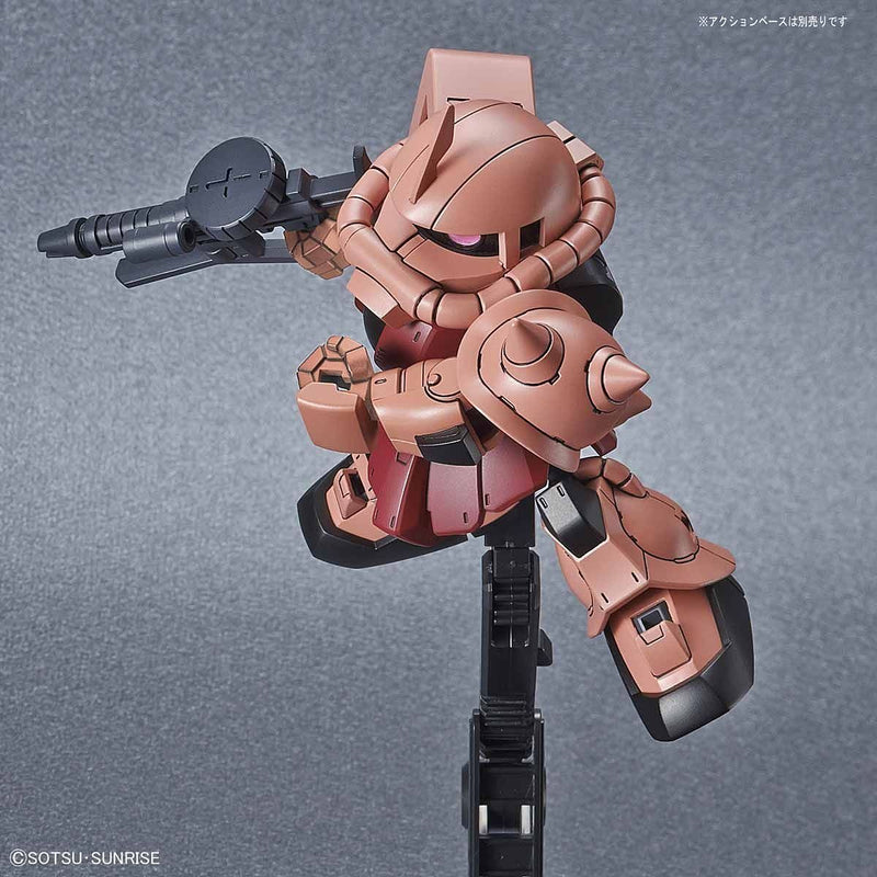 SD Gundam SDCS MS-06S Char's Zaku II