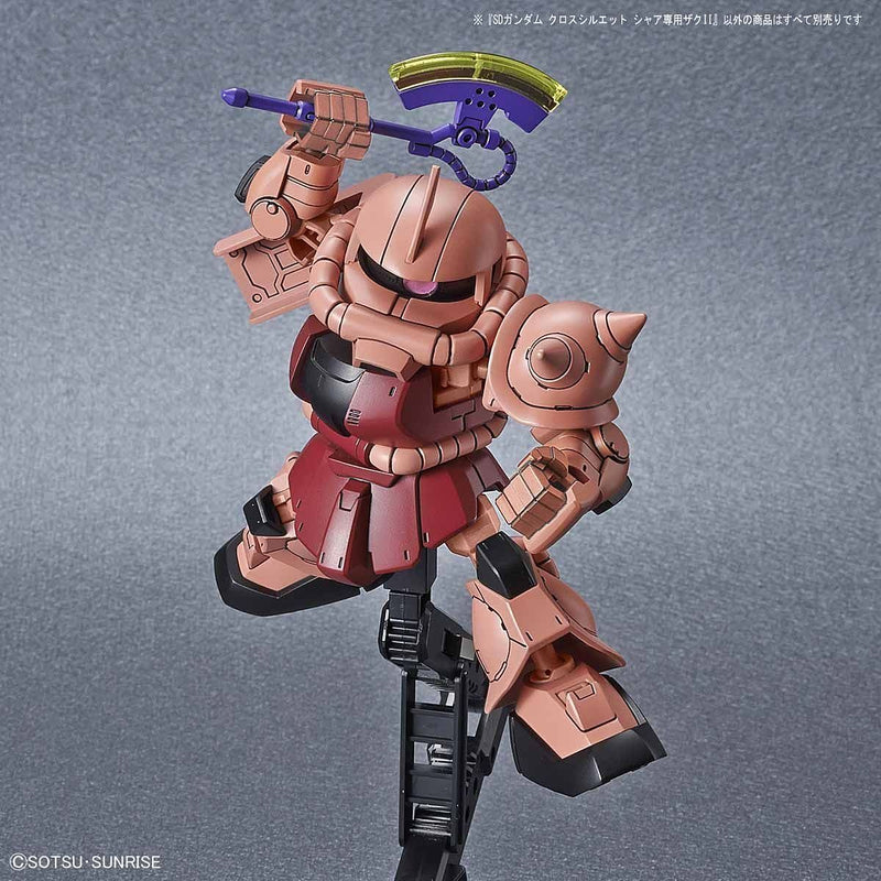 SD Gundam SDCS MS-06S Char's Zaku II