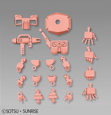 SD Gundam SDCS Silhouette Booster (Red)