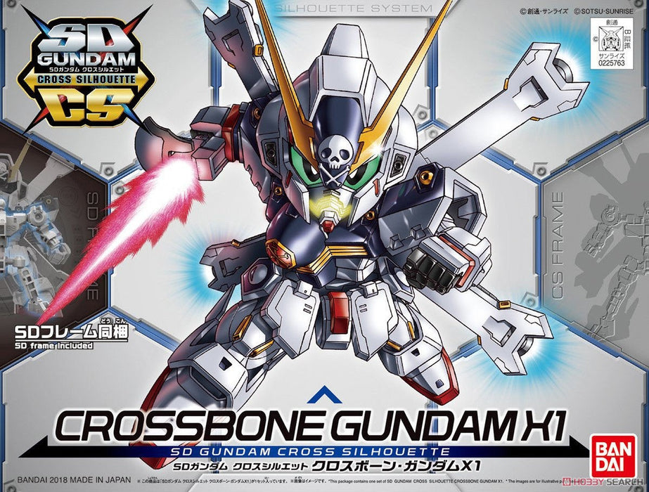 SD Gundam SDCS Crossbone Gundam X1