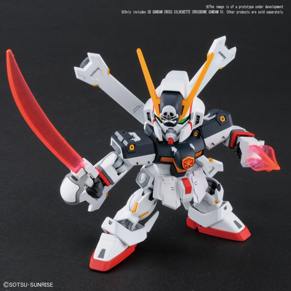 SD Gundam SDCS XM-X1 Crossbone Gundam X1