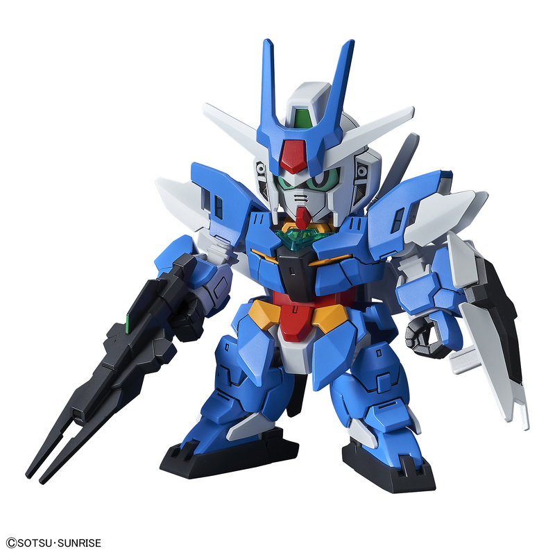 SD Gundam SDCS Earthree Gundam