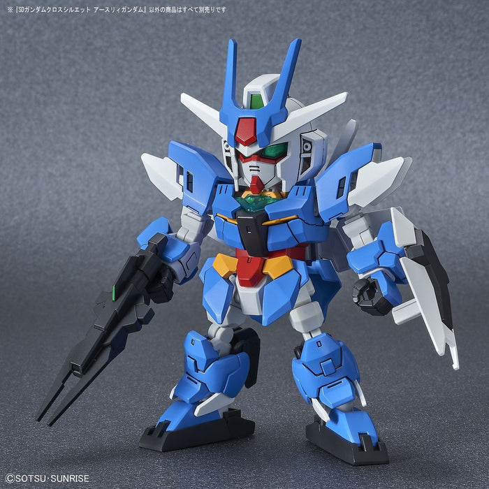 SD Gundam SDCS Earthree Gundam