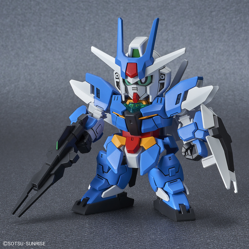 SD Gundam SDCS Earthree Gundam