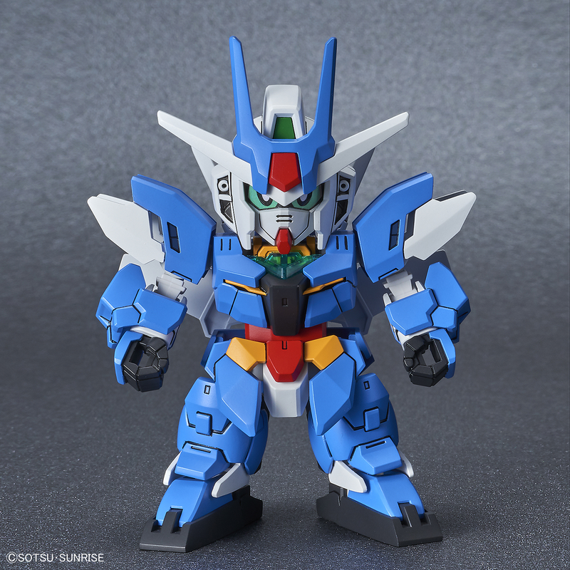 SD Gundam SDCS Earthree Gundam