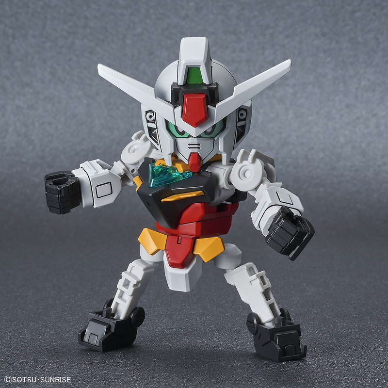 SD Gundam SDCS Earthree Gundam