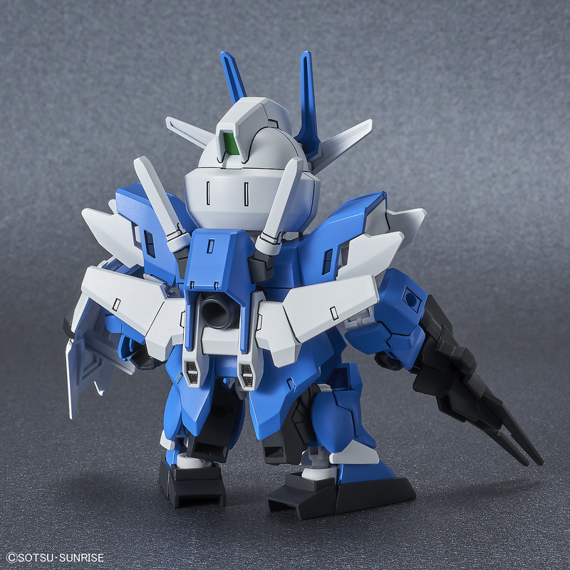 SD Gundam SDCS Earthree Gundam
