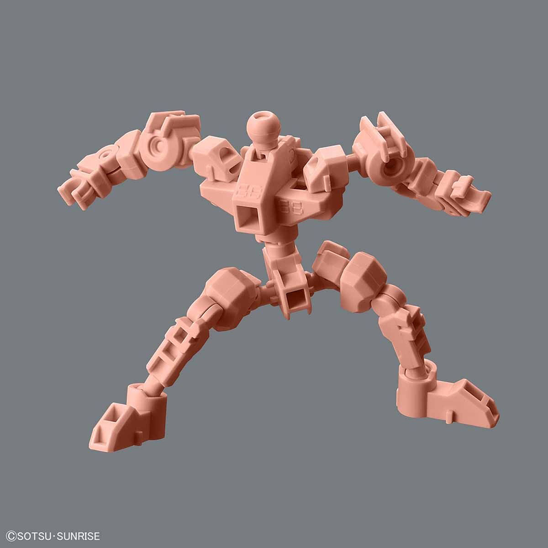 SD Gundam SDCS Cross Silhouette Frame (Red)