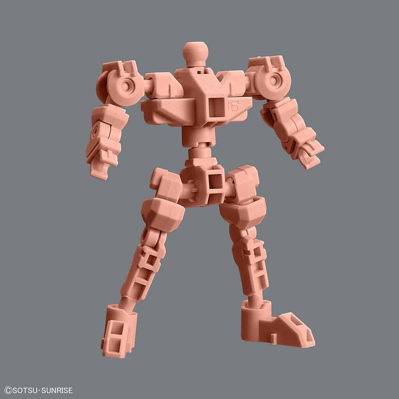 SD Gundam SDCS Cross Silhouette Frame (Red)