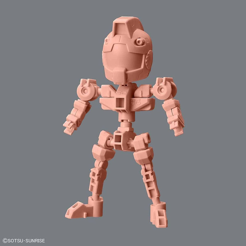 SD Gundam SDCS Cross Silhouette Frame (Red)