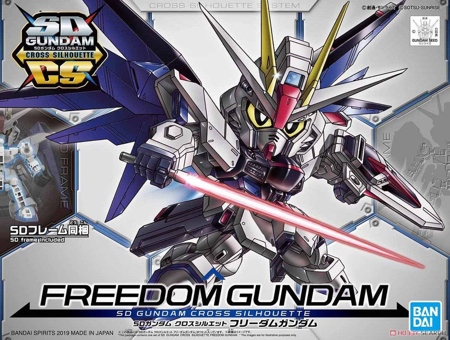 SD Gundam SDCS Freedom Gundam