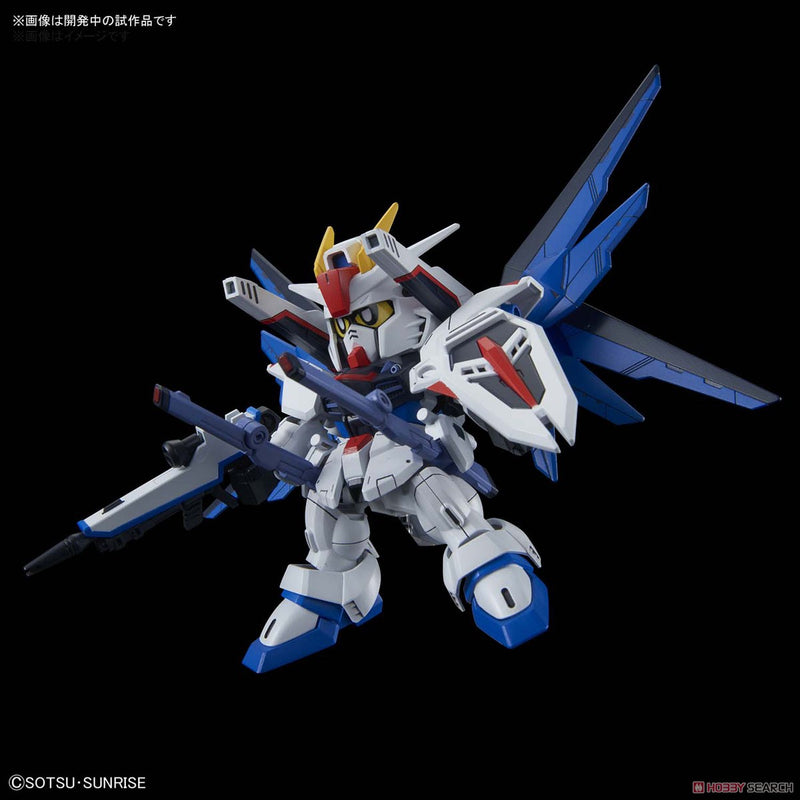 SD Gundam SDCS Freedom Gundam