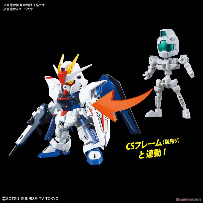 SD Gundam SDCS Freedom Gundam
