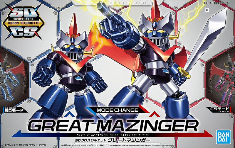 SDCS Great Mazinger
