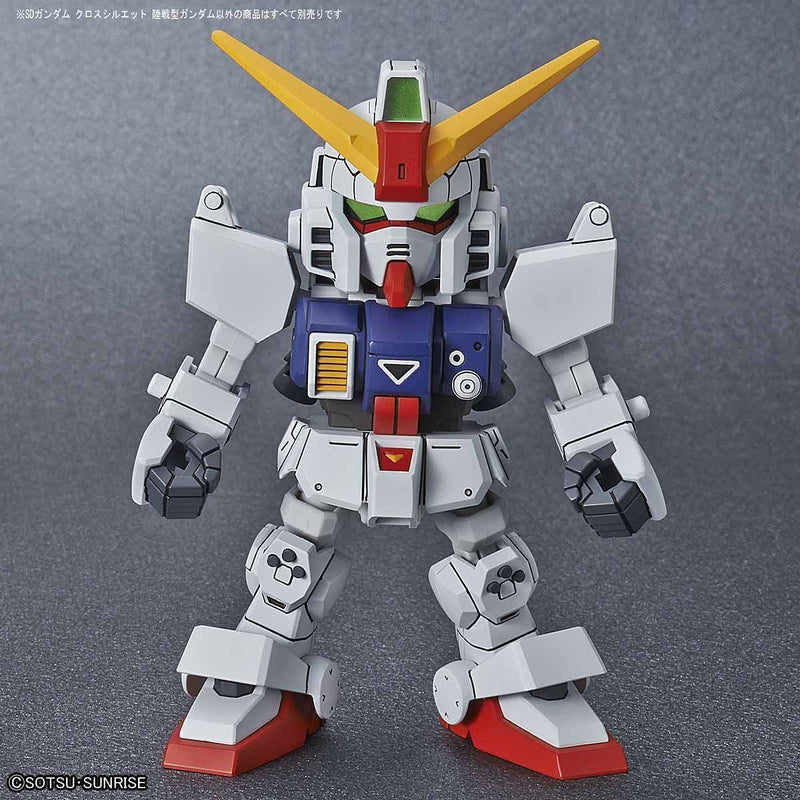 SD Gundam SDCS Gundam Ground Type