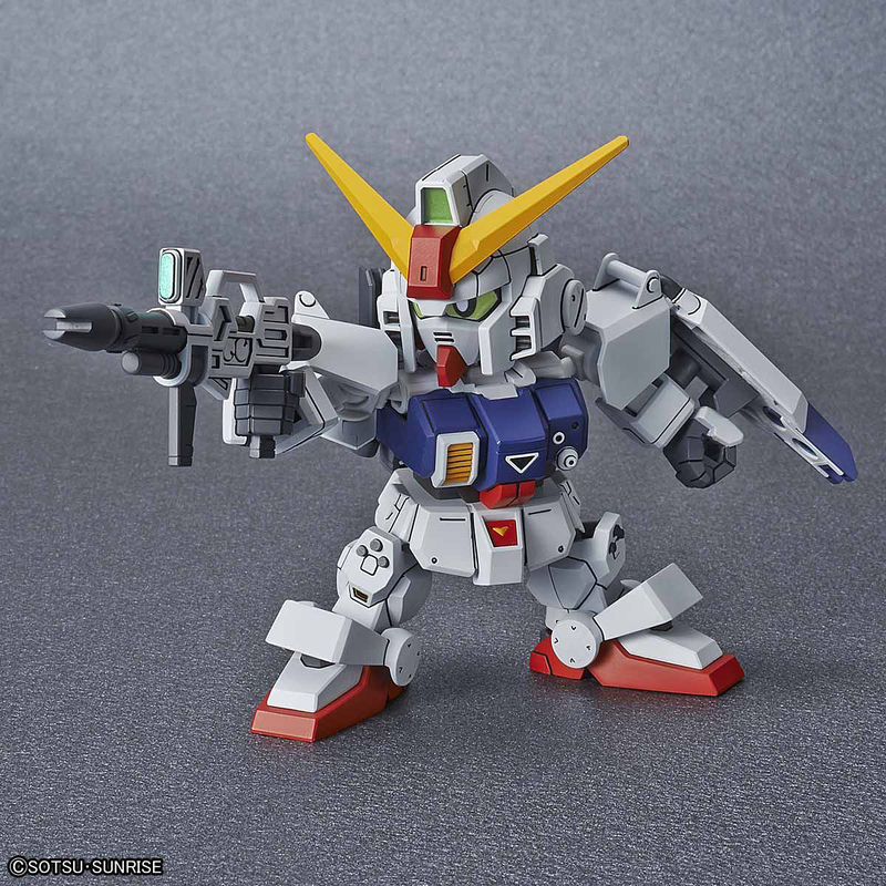 SD Gundam SDCS Gundam Ground Type