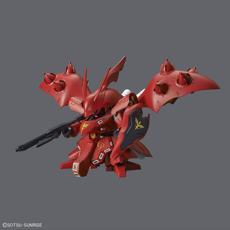 SD Gundam SDCS MSN-04II Nightingale