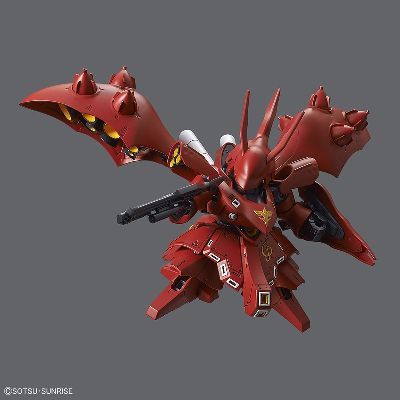SD Gundam SDCS MSN-04II Nightingale