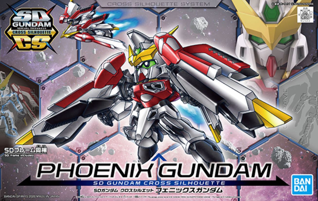 SD Gundam SDCS Phoenix Gundam