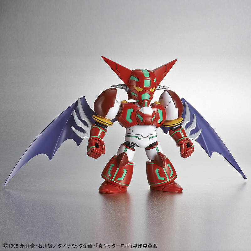 SDCS Shin Getter