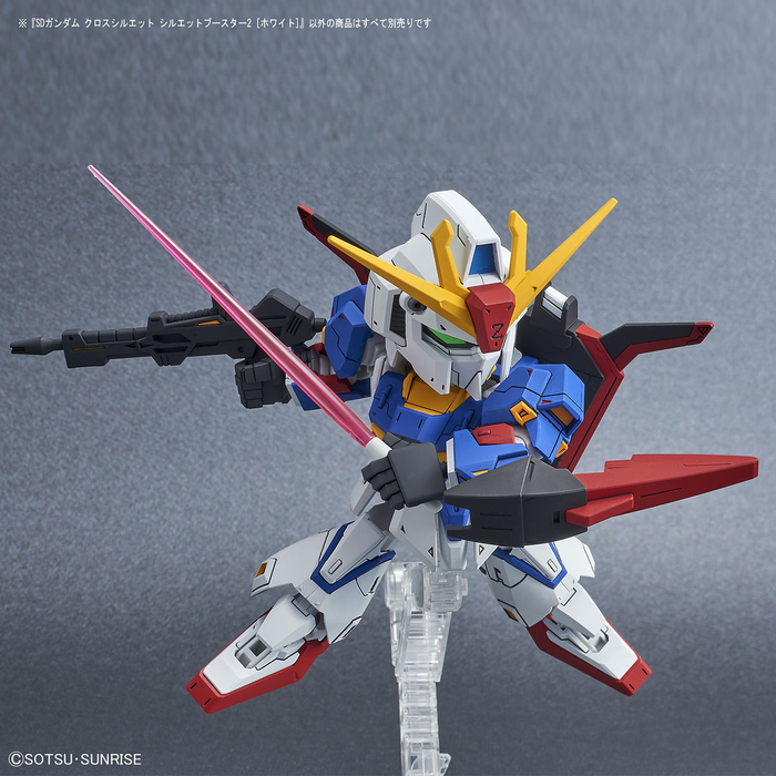 SD Gundam SDCS Silhouette Booster 2 (White)