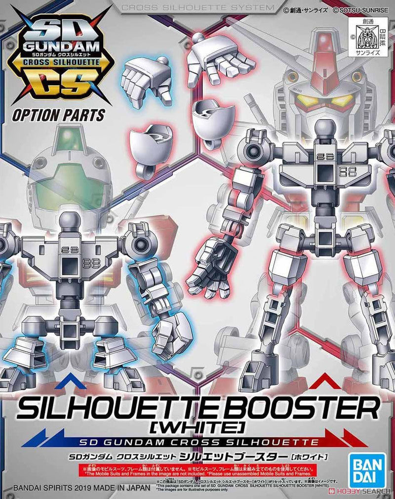 SD Gundam SDCS Silhouette Booster (White)