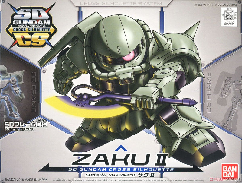 SD Gundam SDCS MS-06 Zaku II