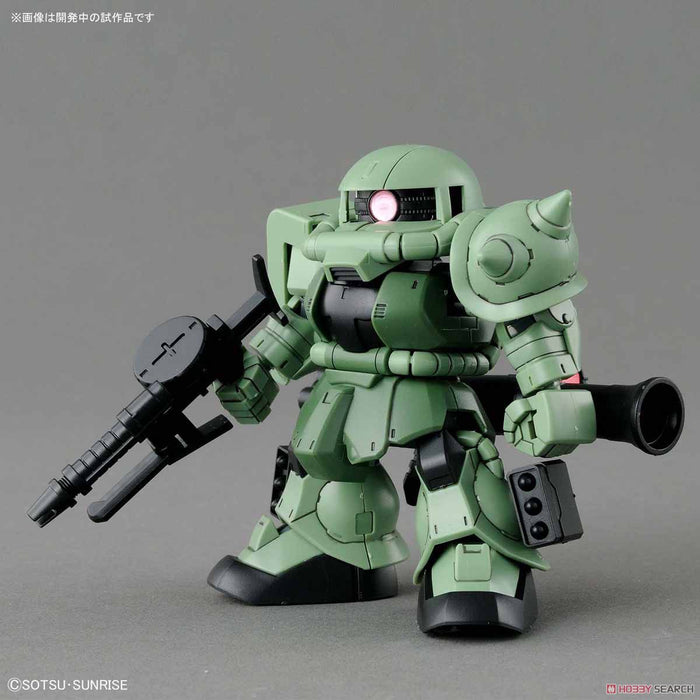 SD Gundam SDCS MS-06 Zaku II