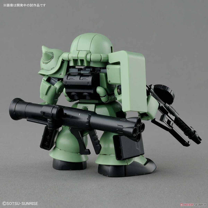 SD Gundam SDCS MS-06 Zaku II