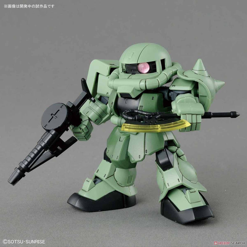 SD Gundam SDCS MS-06 Zaku II
