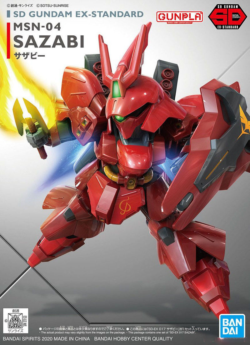 SDEX MSN-04 Sazabi
