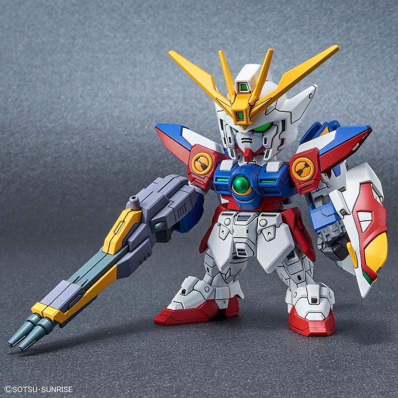 SDEX XXXG-00W0 Wing Gundam Zero (Bandai SD Gundam EX-Standard 018)