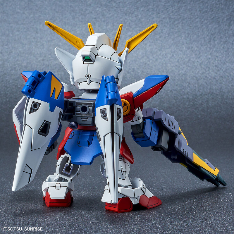 SDEX XXXG-00W0 Wing Gundam Zero (Bandai SD Gundam EX-Standard 018)