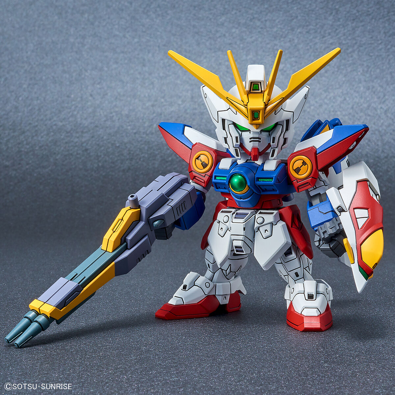 SDEX XXXG-00W0 Wing Gundam Zero (Bandai SD Gundam EX-Standard 018)