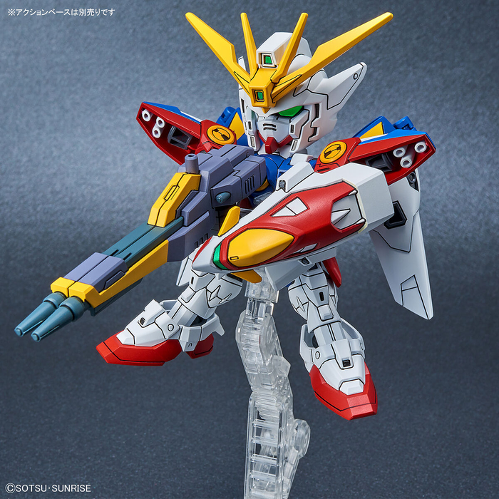 SDEX XXXG-00W0 Wing Gundam Zero (Bandai SD Gundam EX-Standard 018)