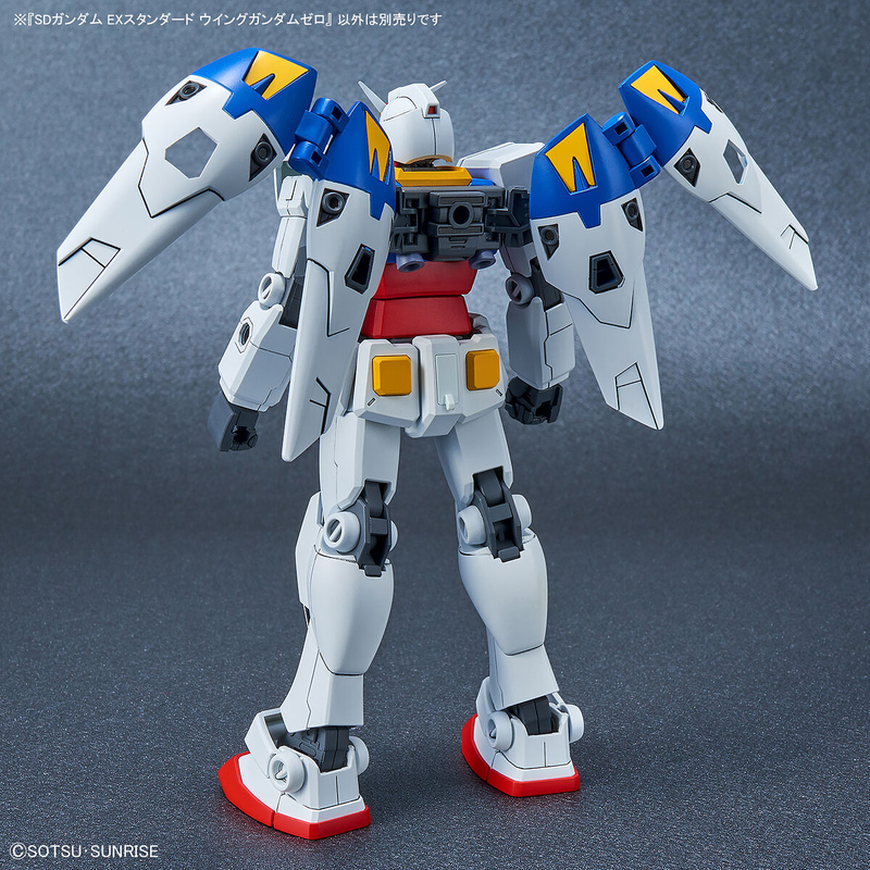 SDEX XXXG-00W0 Wing Gundam Zero (Bandai SD Gundam EX-Standard 018)